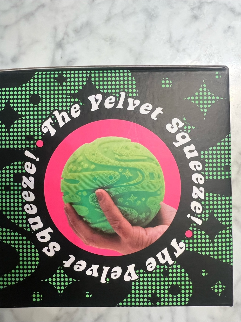 RARE XL SUPER Nee doh Fuzz Ball - Green - Picture 2 of 4